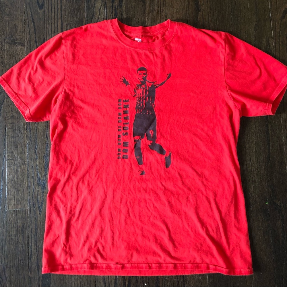 Red Graphic Men's T-Shirt